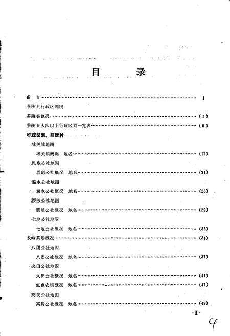 《湖南省茶陵县地名录》.pdf电子版_湖南省志预览图4