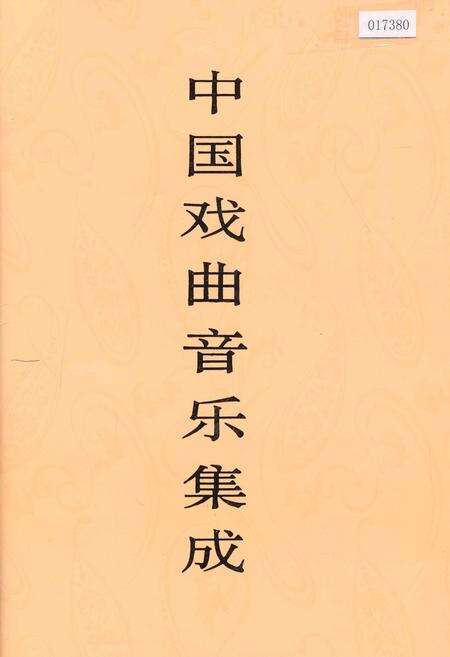 《中国戏曲音乐集成湖南卷 上卷》.pdf电子版_湖南省志缩略图