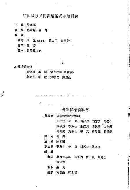 《中国民族民间舞蹈集成湖南卷上》.pdf电子版_湖南省志预览图3