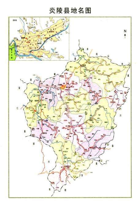《株洲县地名图》.pdf电子版_湖南省志预览图5