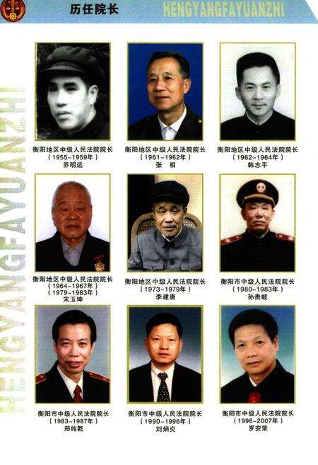 《衡阳法院志》.pdf电子版_湖南省志预览图5