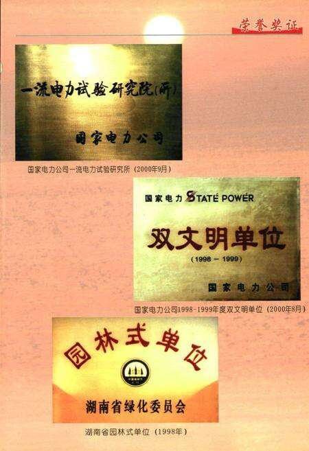 《湖南省电力试验研究所所志(1991~2000)》.pdf电子版_湖南省志预览图3