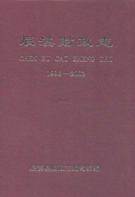 《辰溪财政志(1998-2002)》.pdf电子版_湖南省志缩略图