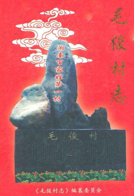 《毛俊村志》.pdf电子版_湖南省志缩略图