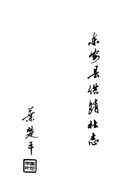 《《东安县供销社志》》.pdf电子版_湖南省志预览图3