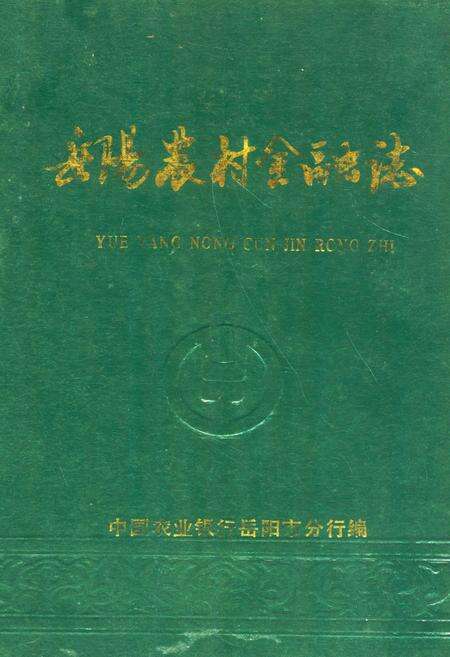 《《岳杨农村金融法》》.pdf电子版_湖南省志缩略图