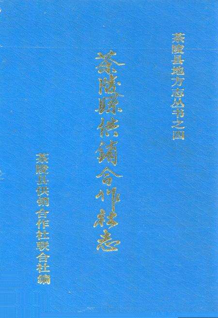《茶陵县供销合作社志》.pdf电子版_湖南省志缩略图