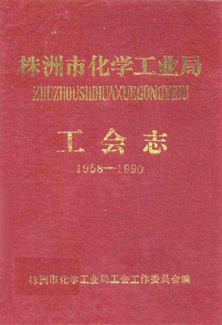 《株洲市化学工业局工会志(1958-1990)》.pdf电子版_湖南省志缩略图