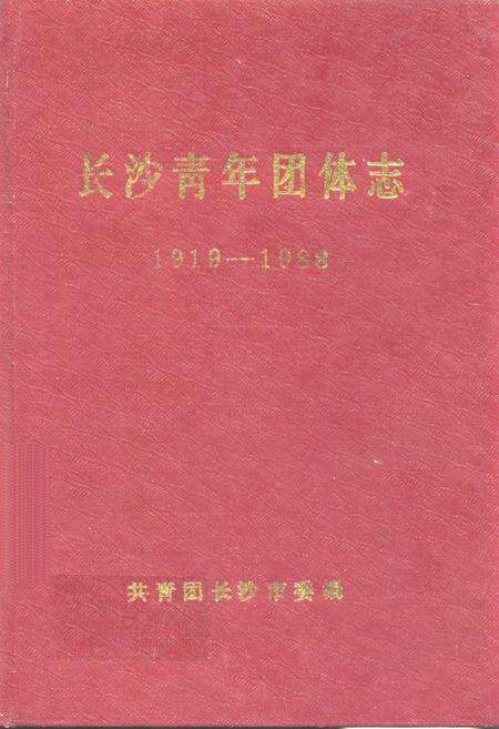 《长沙青年团体志(1919-1988)》.pdf电子版_湖南省志缩略图