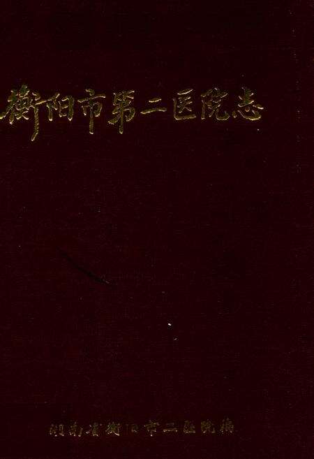 《衡阳市第二医院志1902-1989》.pdf电子版_湖南省志缩略图
