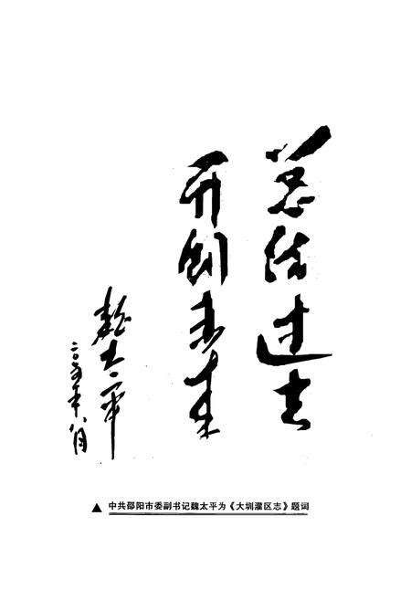 《大圳灌区志》.pdf电子版_湖南省志预览图3