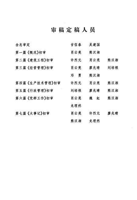 《二十三冶金建设公司第二工程公司志(第三卷)(1991-2003)》.pdf电子版_湖南省志预览图3