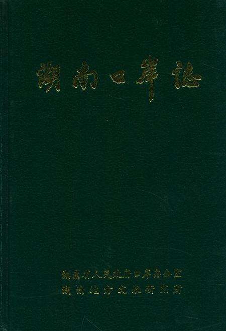 《湖南口岸志》.pdf电子版_湖南省志缩略图