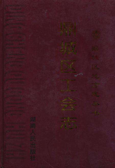 《鼎城区工会志》.pdf电子版_湖南省志缩略图