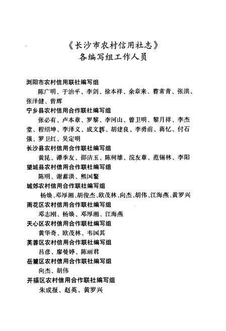 《长沙市农村信用社志(1978-2002)》.pdf电子版_湖南省志预览图4