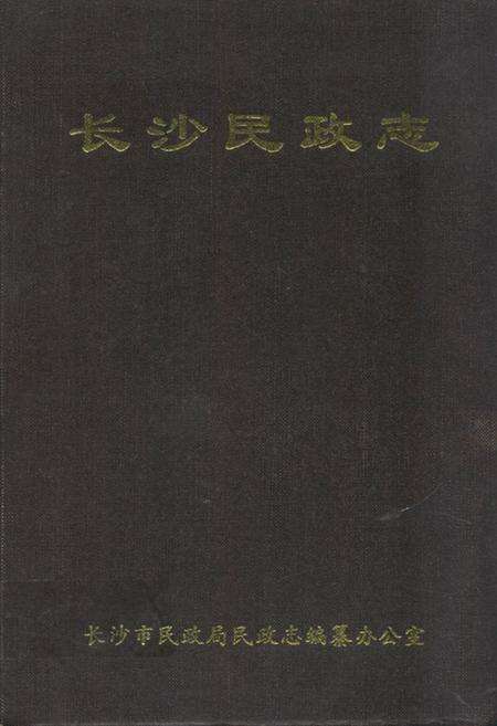 《长沙民政志》.pdf电子版_湖南省志缩略图