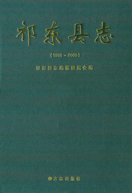 《祁东县志(1986~2005)》.pdf电子版_湖南省志缩略图