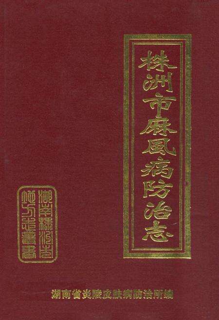 《株洲市麻风病防治志(1954年至2003年)》.pdf电子版_湖南省志缩略图