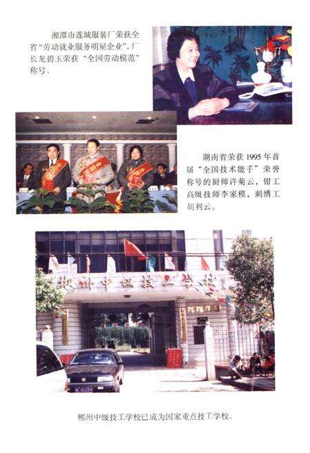 《湖南省志·第七卷·综合经济志·劳动》.pdf电子版_湖南省志预览图5