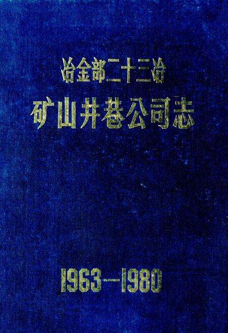 《《冶金部第二十三冶金建设公司·矿山井巷公司志》》.pdf电子版_湖南省志缩略图