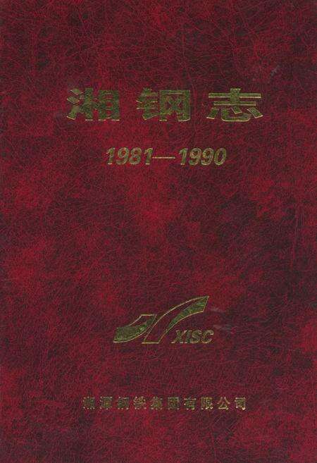 《《湘钢志》(1981-1990)》.pdf电子版_湖南省志缩略图