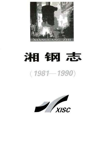 《《湘钢志》(1981-1990)》.pdf电子版_湖南省志预览图1
