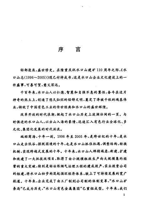 《水口山志(《水口山铅锌志》续卷)(1996-2005)》.pdf电子版_湖南省志预览图4
