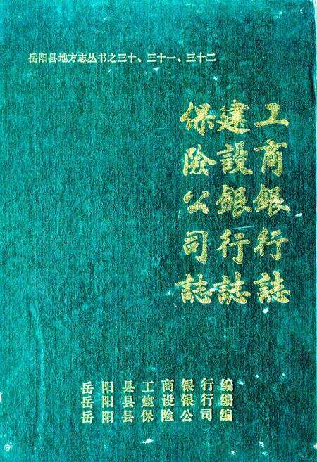《《工商银行志·建设银行志·保险公司志》》.pdf电子版_湖南省志缩略图