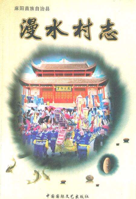 《《漫水村志》》.pdf电子版_湖南省志预览图1