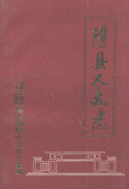 《澧县人大志》.pdf电子版_湖南省志缩略图