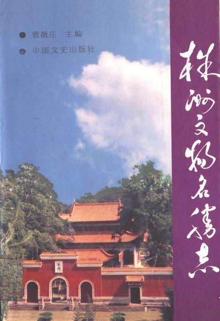 《株洲文物名胜志》.pdf电子版_湖南省志缩略图