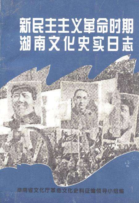 《《新民主ZY革命时期湖南文化史实日志》》.pdf电子版_湖南省志缩略图
