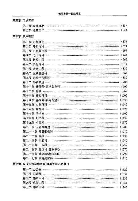 《长沙市第一医院院志(1986-2009)》.pdf电子版_湖南省志预览图5