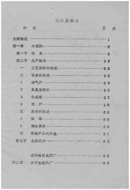 《湖南省石油化学工业志 化学肥料工业篇》.pdf电子版_湖南省志预览图1