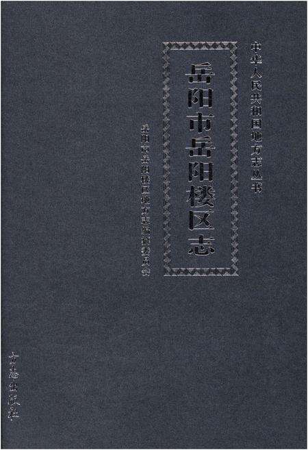 《岳阳市岳阳楼区志》.pdf电子版_湖南省志缩略图