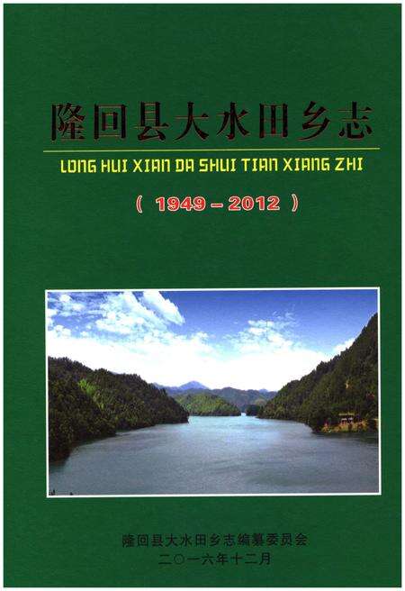 《隆回县大水田乡志》.pdf电子版_湖南省志缩略图