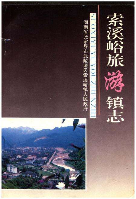 《索溪峪旅游镇志》.pdf电子版_湖南省志缩略图