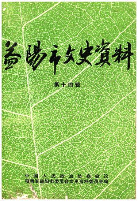 《益阳市文史资料 第十四辑》.pdf电子版_湖南省志缩略图