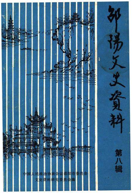 《邵阳文史资料 第八辑》.pdf电子版_湖南省志缩略图