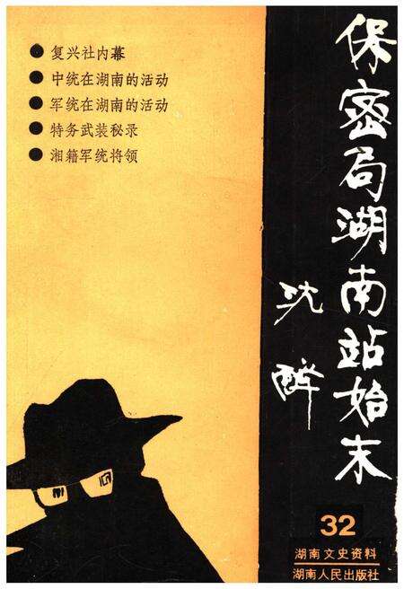 《湖南文史资料 第32辑》.pdf电子版_湖南省志缩略图