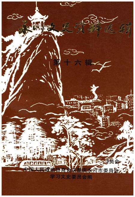 《永州文史资料选辑(第十六辑)》.pdf电子版_湖南省志缩略图