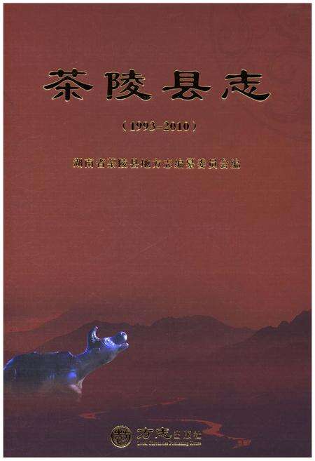 《茶陵县志1993-2010》.pdf电子版_湖南省志缩略图