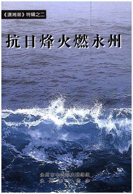 《抗日烽火燃永州》.pdf电子版_湖南省志缩略图