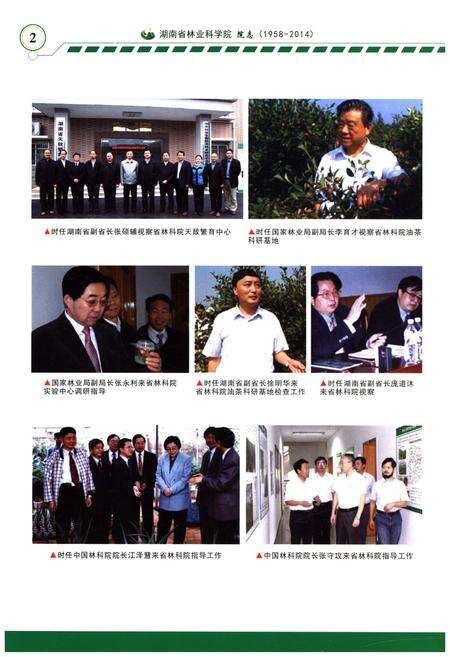 《湖南省林业科学院院志 1958-2014》.pdf电子版_湖南省志预览图4