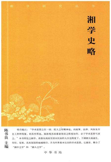 《湘学史略》.pdf电子版_湖南省志缩略图