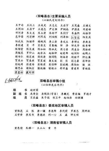 《双峰县志》.pdf电子版_湖南省志预览图4