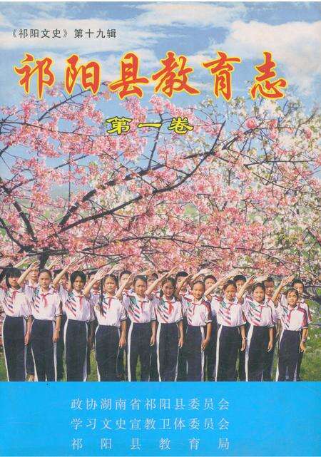 《祁阳县教育志第一卷》.pdf电子版_湖南省志缩略图