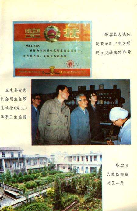 《华容县卫生志》.pdf电子版_湖南省志预览图5