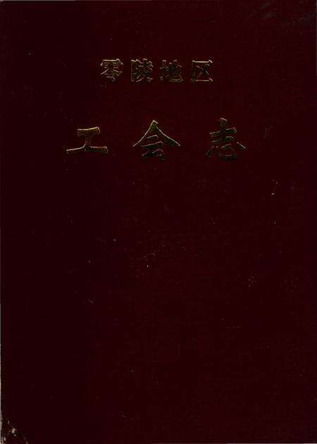 《零陵地区工会志》.pdf电子版_湖南省志缩略图