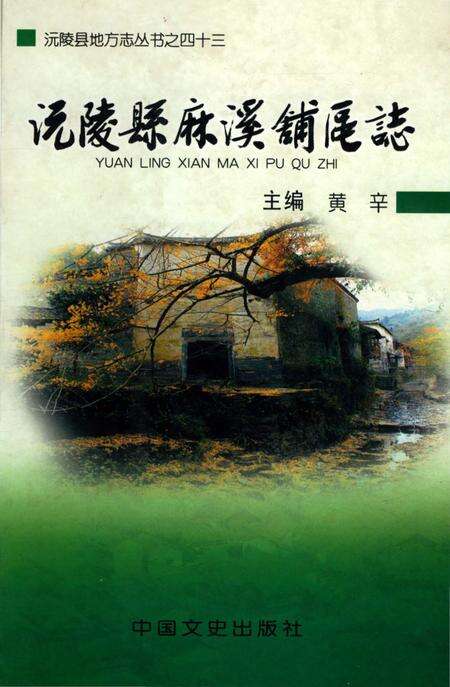 《沅陵县麻溪铺区志》.pdf电子版_湖南省志缩略图